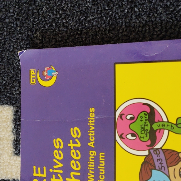 Creative Teaching Press - More Alternatives to Worksheets K-4 - GUC - Picture 4 of 11